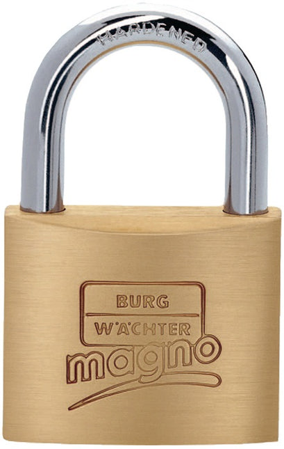 BURG-WÄCHTER cylinder padlock 400 E Magno / 30 GL lock body width 30 mm ( 3000251202 )