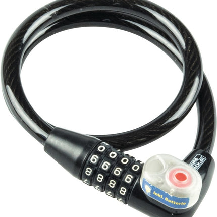 BURG-WÄCHTER two-wheel lock 230 L length 65 cm rope-Ø 12 mm ( 3000251331 )