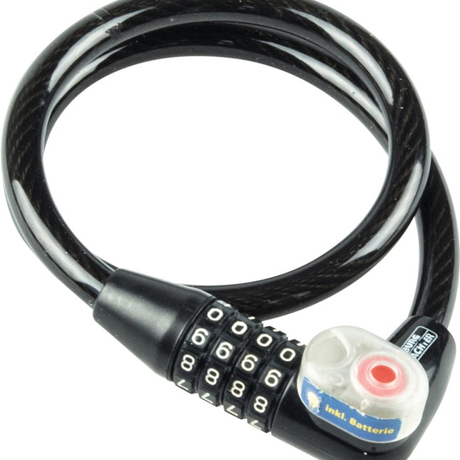 BURG-WÄCHTER cerradura de dos ruedas 230 L longitud 65 cm cuerda-Ø 12 mm ( 3000251331 )