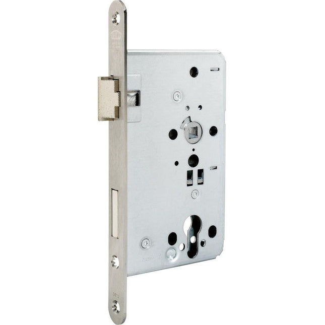 BKS Government mortise lock 0615 PZW 20/60/72/8 mm DIN left ( 3000251554 )