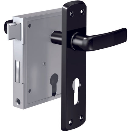 BEVER universal rim lock 79PK DIN left/right PZW ( 3000251846 )