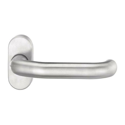 EDI profile lever handle perforated part 1800/2033 stainless steel EST ( 3000252766 )
