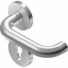 BKS protección contra incendios medio juego Rondo roseta acero inoxidable D/- ( 3000253085 )