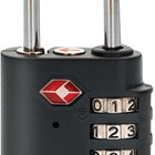 Candado de combinación BURG-WÄCHTER TSA 77 ancho del cuerpo 30 mm ( 3000253288 )