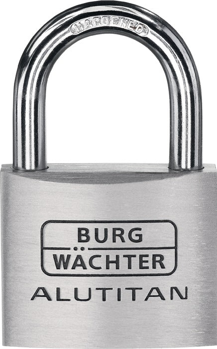 BURG-WÄCHTER Cadenas cylindrique 770/40 largeur du corps de verrou 40 mm ( 3000253343 )