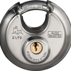 BURG-WÄCHTER cylinder padlock 21 60 lock body width 60 mm ( 3000253384 )