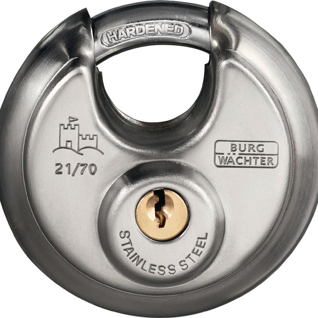 BURG-WÄCHTER cylinder padlock 21 60 lock body width 60 mm ( 3000253384 )