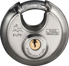 BURG-WÄCHTER cylinder padlock 21 60 lock body width 60 mm ( 3000253384 )