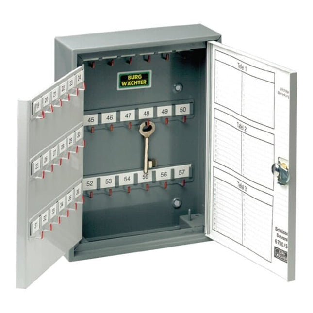 BURG-WÄCHTER Armoire à clés 6700/108 R H380xL285xP105mm ( 3000253476 )