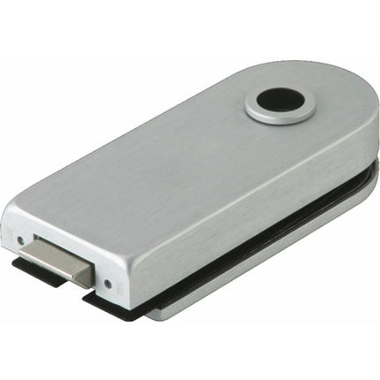 Serratura per porte in vetro DORMA-GLAS STUDIO Rondo metallo chiaro anodizzato argento ( 3000254469 )