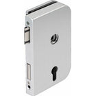 DORMA-GLAS glass door lock OFFICE Junior light metal silver anodised ( 3000254480 )