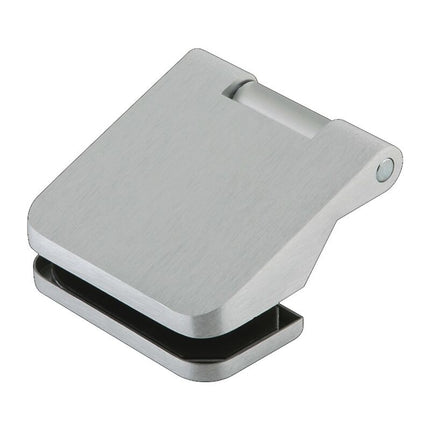 DORMA-GLAS glass door hinge OFFICE Junior light metal niro anodised ( 3000254488 )
