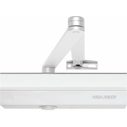 Samozamykacz nożycowy ASSA ABLOY DC 200 srebrny EN 2-4 ( 3000255168 )