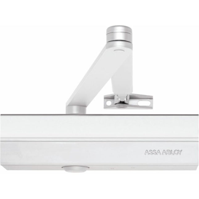 ASSA ABLOY scissor door closer DC 200 silver EN 2-4 ( 3000255168 )