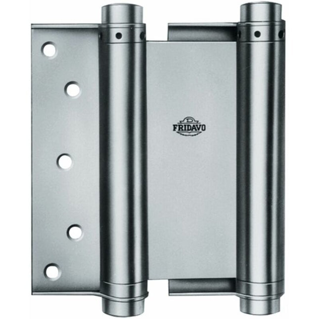 FRIDAVO spiral spring swing door hinge model M stainless steel ( 3000255416 )