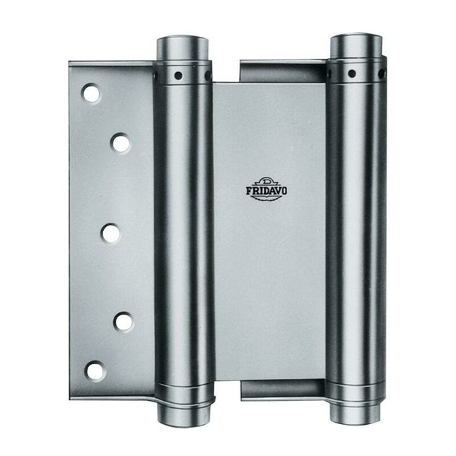 FRIDAVO spiral spring swing door hinge model M steel yellow chromatised ( 3000255425 )