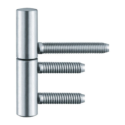 SIMONSWERK Drill-in hinge BAKA B 1-15 2-part nickel-plated ( 3000255701 )