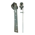 HEINRICH BETZ & SÖHNE Sliding door roller with bracket 90 mm galvanised steel ( 3000256903 )