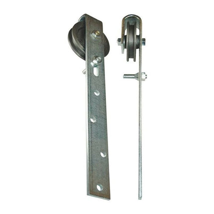 HEINRICH BETZ & SÖHNE Sliding door roller with bracket 90 mm galvanised steel ( 3000256903 )