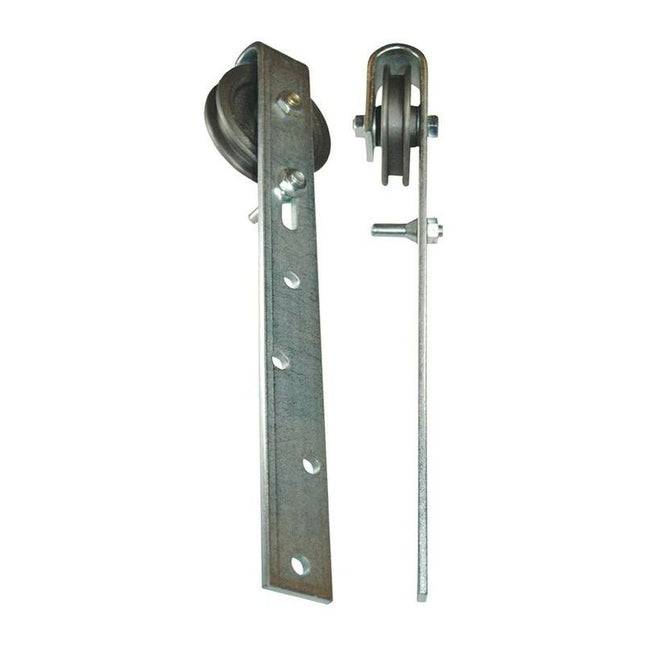 HEINRICH BETZ & SÖHNE Sliding door roller with bracket 120 mm galvanised steel ( 3000256905 )