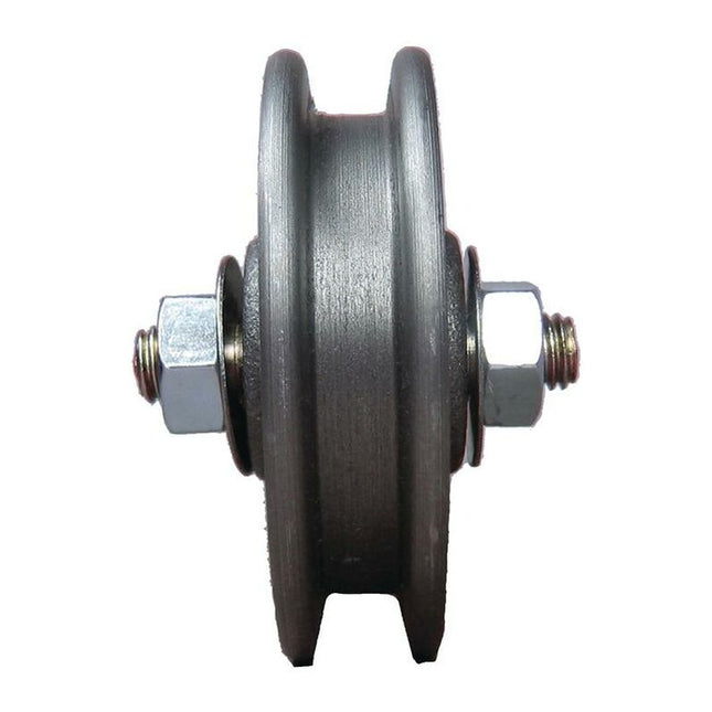 HEINRICH BETZ & SÖHNE Sliding door roller 120 mm galvanised steel ( 3000256925 )