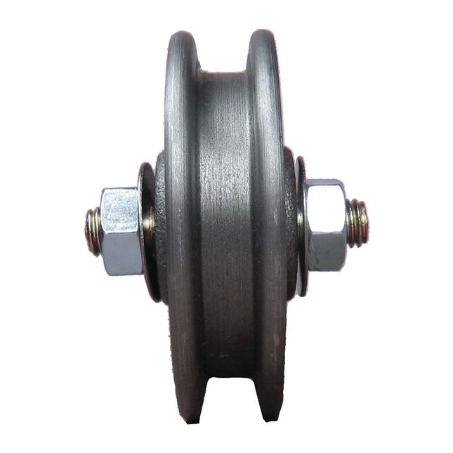 HEINRICH BETZ & SÖHNE Sliding door roller 160 mm galvanised steel ( 3000256927 )