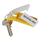 DURABLE key ring Key Clip red plastic ( 3000259102 )