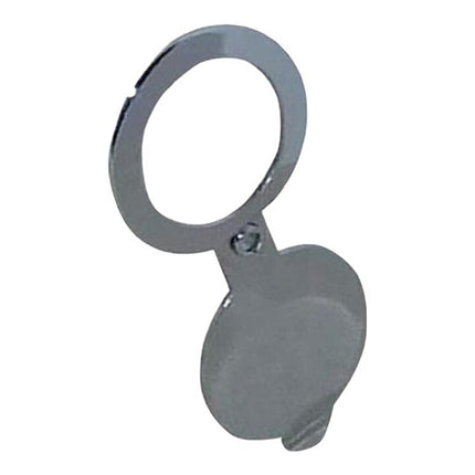 Chiudiporta BMB per visore, ottone cromato ( 3000259207 )