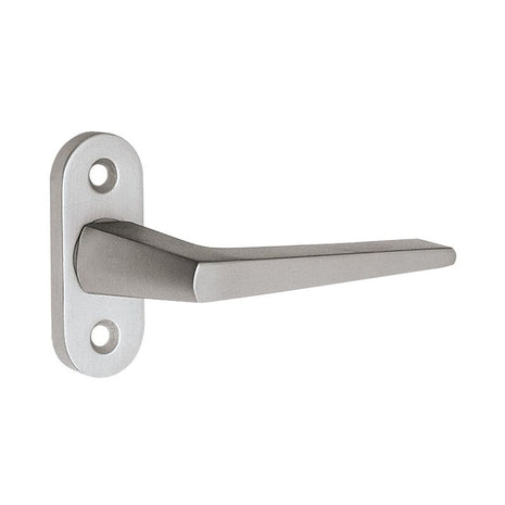 EDI window handle 1512/0000 Aluminium F2 / nickel silver coloured ( 3000261003 )