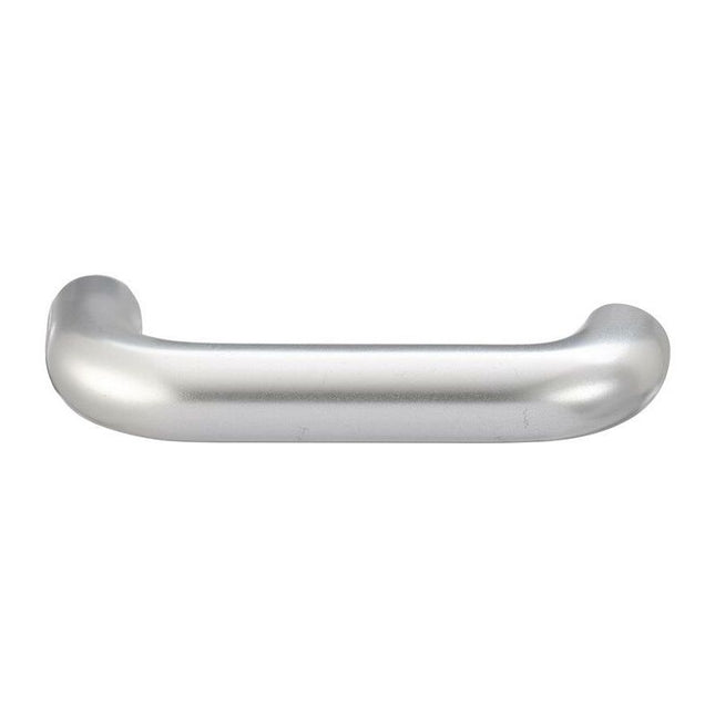 EDI lever handle hole part 163 matt stainless steel ( 3000261383 )