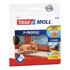 TESA Calfeutrage portes/fenêtres tesamoll® 5390 l.9 mmxH5,5 mmxL6m ( 3000265155 )