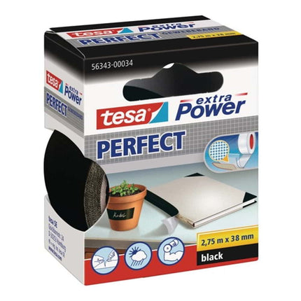 TESA fabric tape extra Power(R) 56343 white ( 3000265376 )