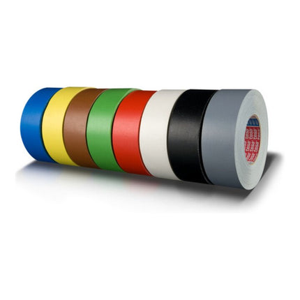 Nastro in tessuto TESA tesaband(R) Premium 4651 bianco ( 3000265399 )