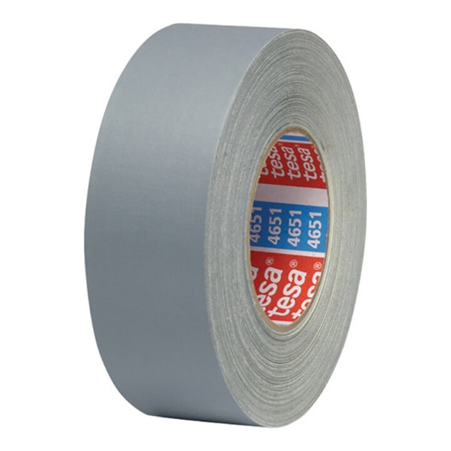 Cinta de tejido TESA tesaband(R) Premium 4651 gris ( 3000265402 )