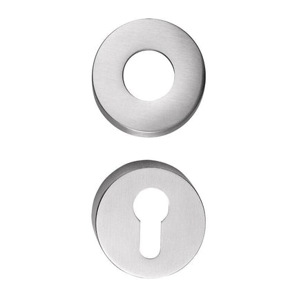 OGRO lever handle rose 6501 23.5 AL aluminium F1 ( 3000267060 )