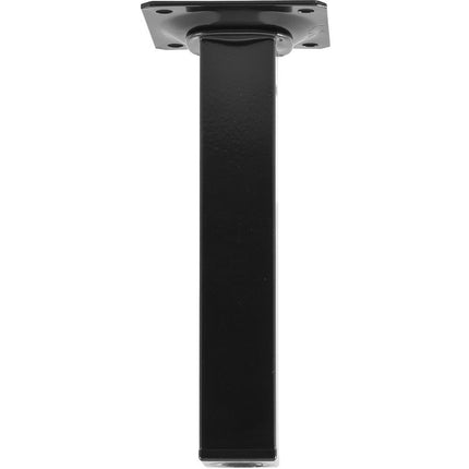 ELEMENT SYSTEM Furniture leg black RAL 9005 25 x 25 mm Height 200 mm ( 3000271202 )