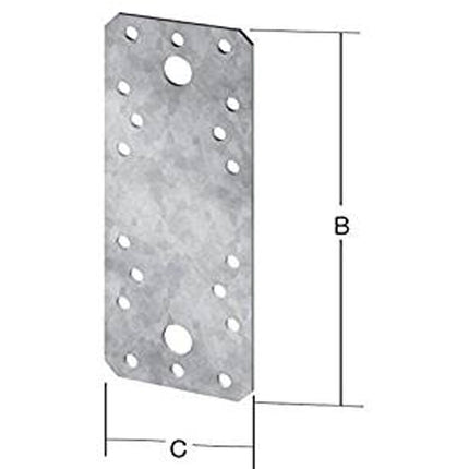 VORMANN flat connector Length 136 mm Width 55 mm Thickness 2.5 mm ( 3000273068 )