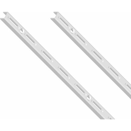 ELEMENT SYSTEM wall rail length 500 mm white ( 3000274500 )