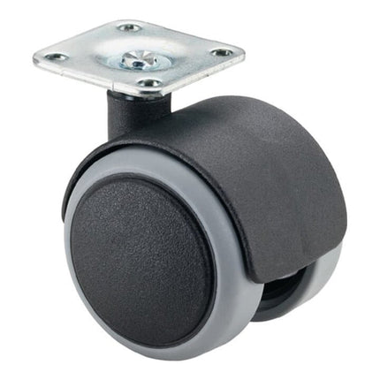 BS ROLLEN Ruota doppia in plastica Ø 50 mm Portata 50 kg ( 3000275097 )