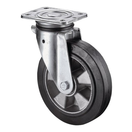 BS ROLLEN Heavy-duty swivel castor Wheel Ø 200 mm Load capacity 450 kg ( 3000275474 )