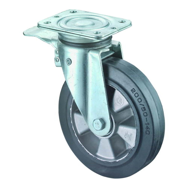 BS ROLLEN Rueda giratoria para cargas pesadas Ø de rueda 125 mm Capacidad de carga 220 kg ( 3000275477 )