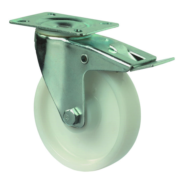 BS ROLLEN Rueda giratoria para cargas pesadas Rueda Ø 100 mm Capacidad de carga 350 kg ( 3000275698 )