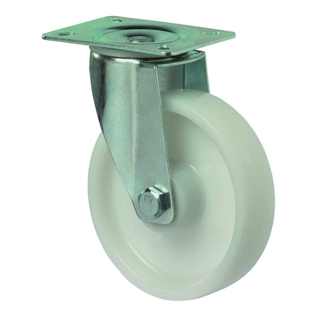 BS ROLLEN Heavy-duty swivel castor Wheel Ø 125 mm Load capacity 300 kg ( 3000275700 )