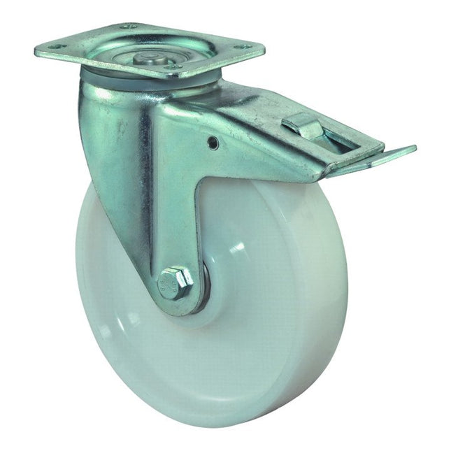BS ROLLEN Heavy-duty swivel castor Wheel Ø 200 mm Load capacity 800 kg ( 3000275733 )