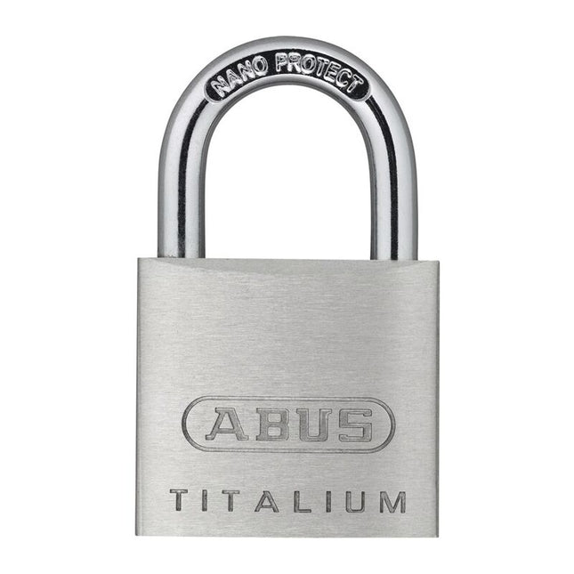 ABUS cylinder padlock 64TI/30 gl Lock body width 30 mm ( 3000280005 )