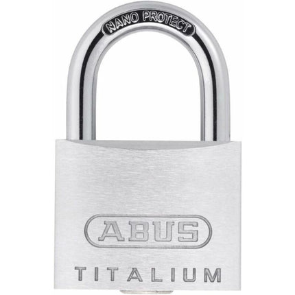 ABUS cylinder padlock 64TI/40 gl Lock body width 40 mm ( 3000280007 )