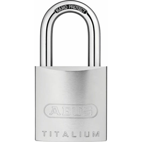 Cadenas à cylindre ABUS 86TI/55 sans cylindre Largeur du corps de serrure 55 mm ( 3000280026 )