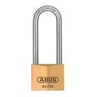 ABUS cylinder padlock 85/50HB80 gl Lock body width 50 mm ( 3000280047 )