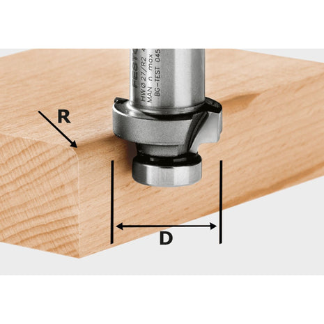 Festool Fraise à moulurer HW R2-OFK 500 ( 490092 )