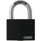 ABUS cylinder padlock T65AL/40 black Lock-Tag lock body width 43 mm ( 3000280261 )